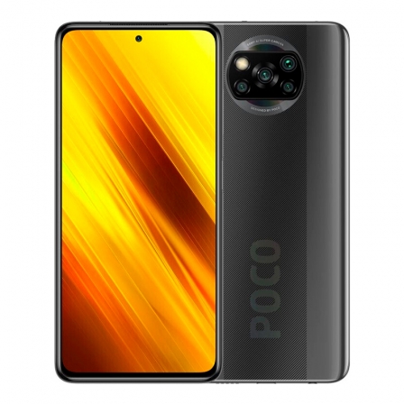 

Смартфон Xiaomi Poco X3 NFC 6/128GB Shadow Gray, Серый