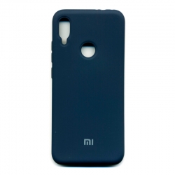 Чехол-накладка Strong Brand Xiaomi Redmi Note 7 Blue
