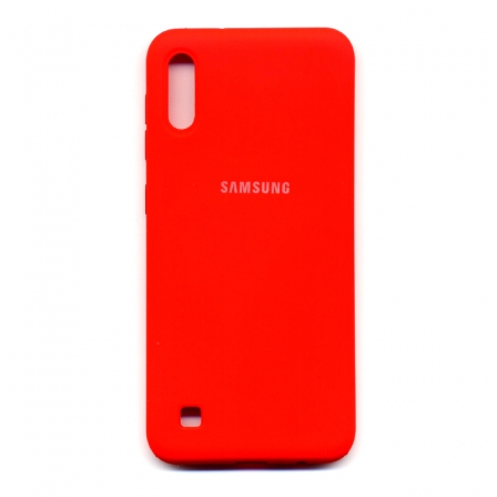 Чохол-накладка Strong Case Samsung Galaxy A10 Red