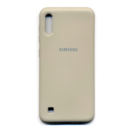 Чехол-накладка Strong Case Samsung Galaxy A10 Green