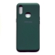 Чехол-накладка Strong Case Samsung Galaxy A10s Green