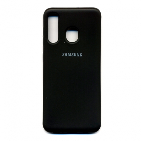 Чехол-накладка Strong Case Samsung Galaxy A20/A30 Black