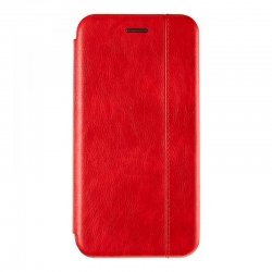 Чехол-книжка Gelius Leather для Xiaomi Redmi 9A Red