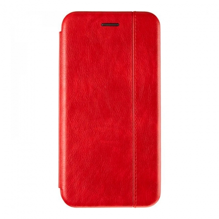 Чехол-книжка Gelius Leather для Xiaomi Redmi 9A Red