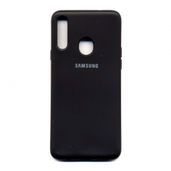 Чохол-накладка Strong Brand Samsung Galaxy A20s Black