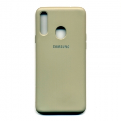 Чохол-накладка Strong Brand Samsung Galaxy A20s Grey