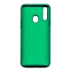 Чехол-накладка Strong Brand Samsung Galaxy A20s Green