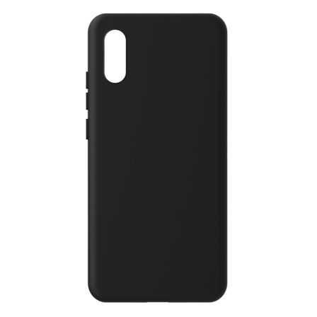 

Чехол-накладка Soft Xiaomi Redmi 9A Black, Черный