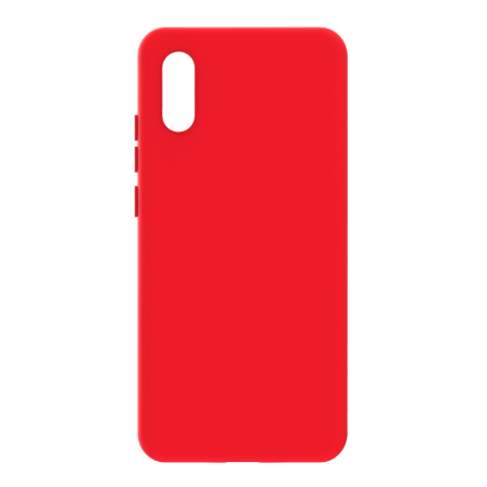 Чехол-накладка Soft Xiaomi Redmi 9A red