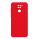 Чохол-накладка Soft Xiaomi Redmi Note 9 Red