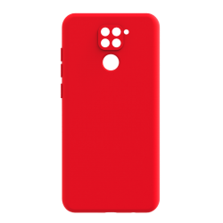 Чехол-накладка Soft Xiaomi Redmi Note 9 Red