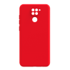 Чехол-накладка Soft Xiaomi Redmi Note 9 Red