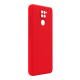 Чехол-накладка Soft Xiaomi Redmi Note 9 Red