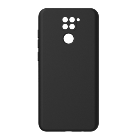 Чехол-накладка Soft Xiaomi Redmi Note 9 Black