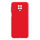 Чехол-накладка Soft Xiaomi Redmi Note 9 PRO/9S Red