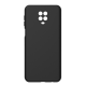 Чехол-накладка Soft Xiaomi Redmi Note 9 PRO/9S Black