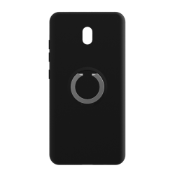 Чехол-накладка TPU Bran ring Xiaomi Redmi 8A Black