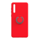 Чехол-накладка TPU Bran ring Samsung Galaxy A30/A50s Red