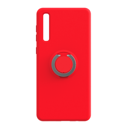 Чохол-накладка TPU Bran ring Samsung Galaxy A30/A50s Red