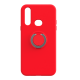 Чехол-накладка TPU Bran ring Samsung Galaxy A10s Red