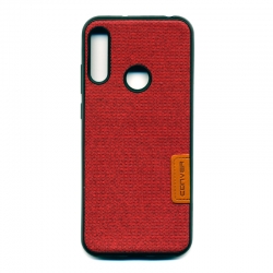 Чохол-накладка TPU Jeans Huawei Y7 2019 Red