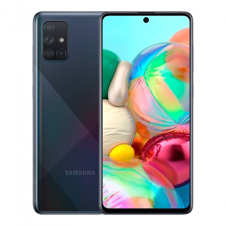 

Смартфон Samsung Galaxy A71 2020 6/128GB Black (SM-A715FZKU), Черный