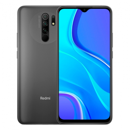 

Смартфон Xiaomi Redmi 9 3/32GB Grey NFC (UACRF)