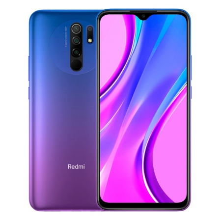 

Смартфон Xiaomi Redmi 9 3/32GB Purple NFC (UACRF)