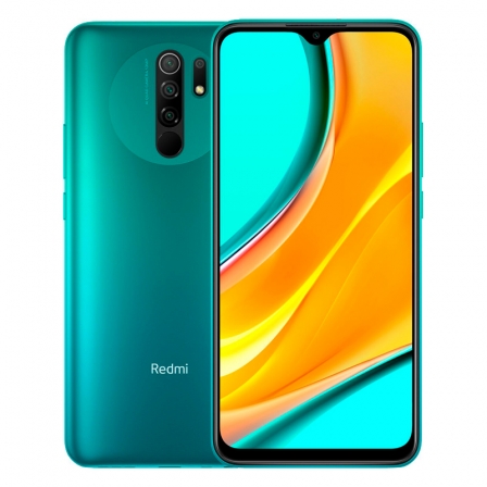 

Смартфон Xiaomi Redmi 9 3/32GB Green NFC (UACRF)