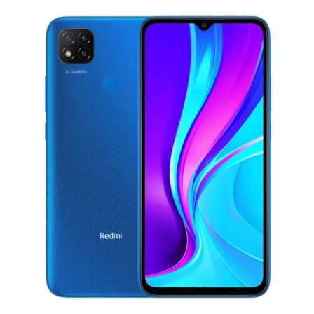 

Смартфон Xiaomi Redmi 9C 3/64GB Twilight Blue (UACRF)