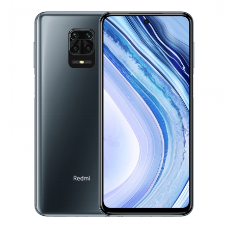 

Смартфон Xiaomi Redmi Note 9 Pro 6/64GB Grey (UACRF)