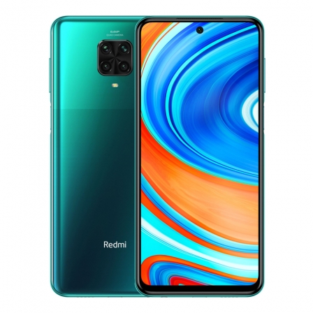 

Смартфон Xiaomi Redmi Note 9 Pro 6/128GB Green (UACRF)
