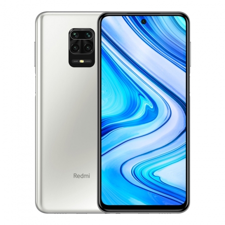 

Смартфон Xiaomi Redmi Note 9 Pro 6/128GB White (UACRF)