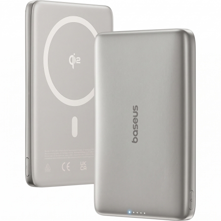 Повербанк (Powerbank) Baseus PicoGo AM41 Ultra-Slim 10000mAh 27W Titanium (E0027207)