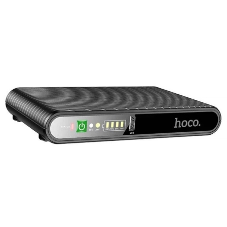 ДБЖ для роутера Hoco DB63 10000mAh Black