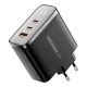 Мережевий зарядний пристрій ESSAGER ES-CD56 100W Black
