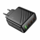Мережевий зарядний пристрій Hoco CS27A Supply PD67W Black (6942007639835)