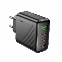 Мережевий зарядний пристрій Hoco CS27A Supply PD67W Black (6942007639835)