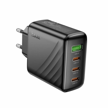 Мережевий зарядний пристрій Hoco CS27A Supply PD67W Black (6942007639835)