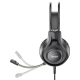Навушники з мікрофоном Hoco W106 Tiger Gaming Black (6931474789297)