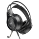 Навушники з мікрофоном Hoco W106 Tiger Gaming Black (6931474789297)