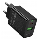 Мережевий зарядний пристрій Hoco CS95A Leader 30W GaN Black (6942007671149)