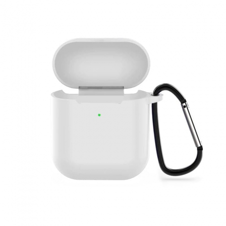 

Чехол для наушников TWS Case AAAА Airpods White, Белый