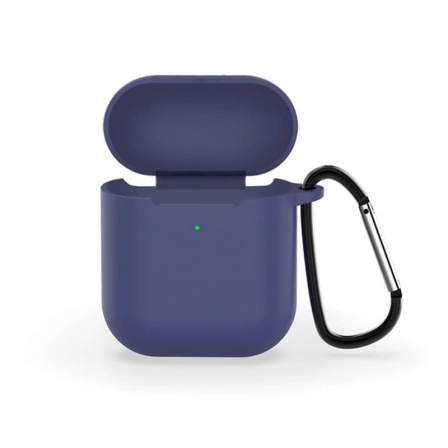

Чехол для наушников TWS Case AAAА Airpods Blue, Синий