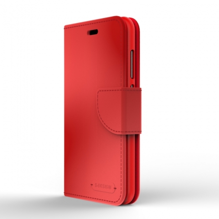

Чехол-книжка Jeans model Samsung J330 J3 Red, Красный