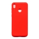 Silicone case HONOR 8C Red