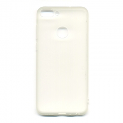 Silicone case HONOR 8C White