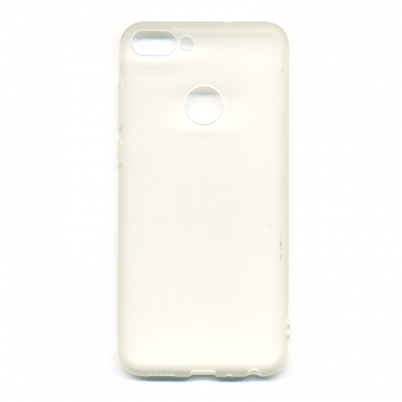 Silicone case HONOR 8C White