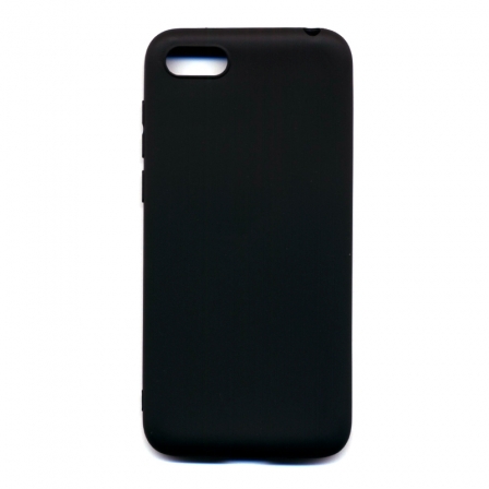 

Silicone case Huawei Y5 2018 Black, Черный