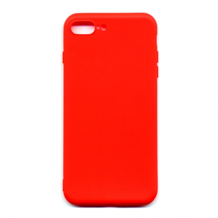 Silicone case Iphone 7 Plus Red
